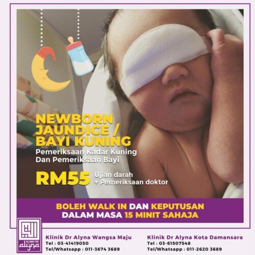 rawatan-bayi-kuning
