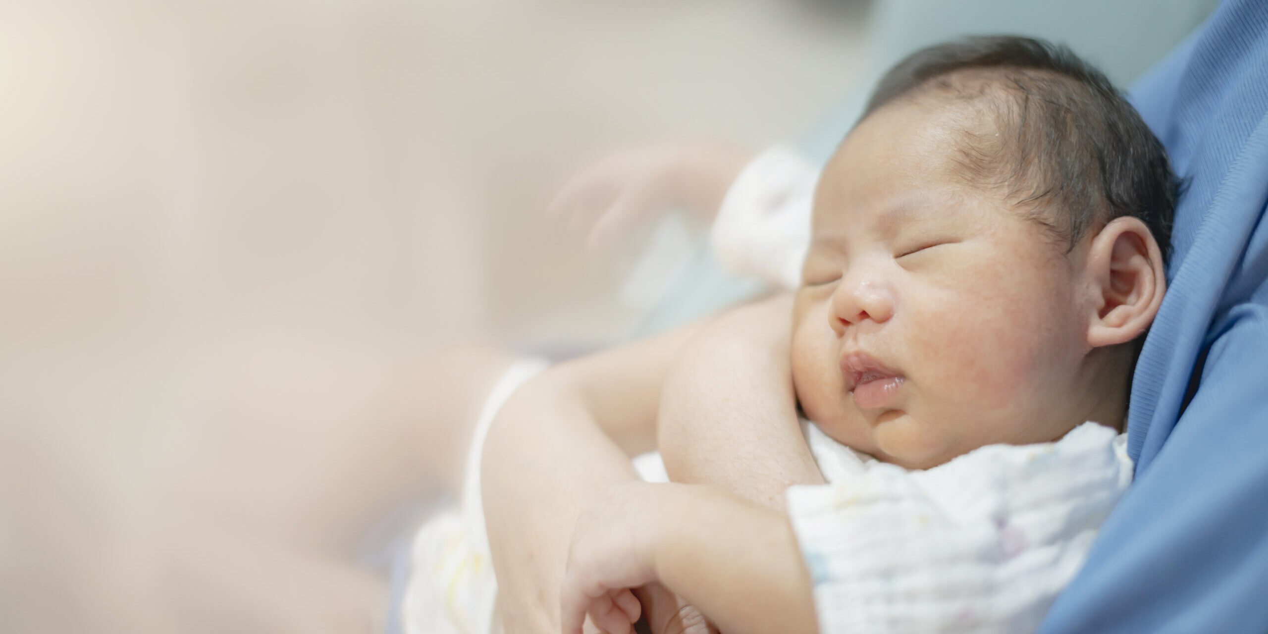 Baby Lesu Kerana Cirit-Birit