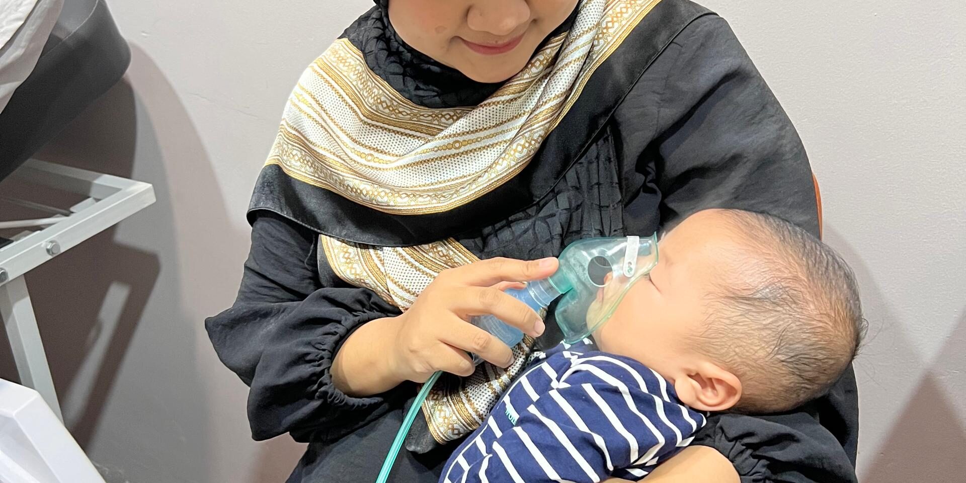 Neb Sedut Kahak Anak