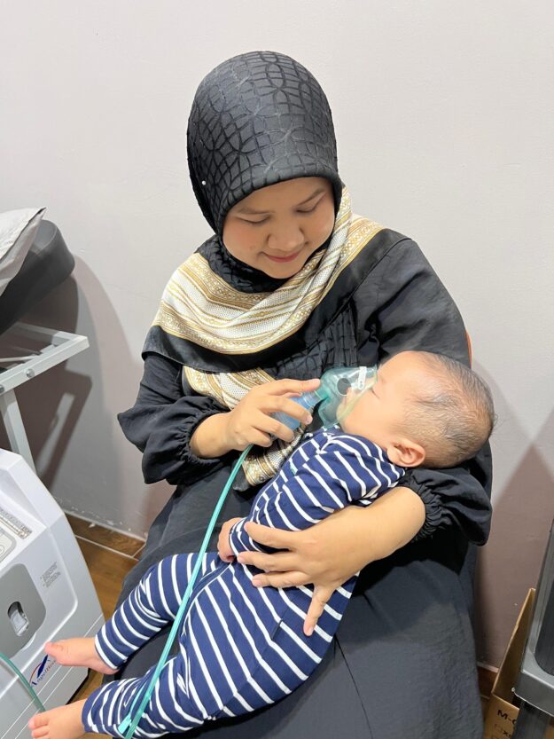 Neb Sedut Kahak Anak