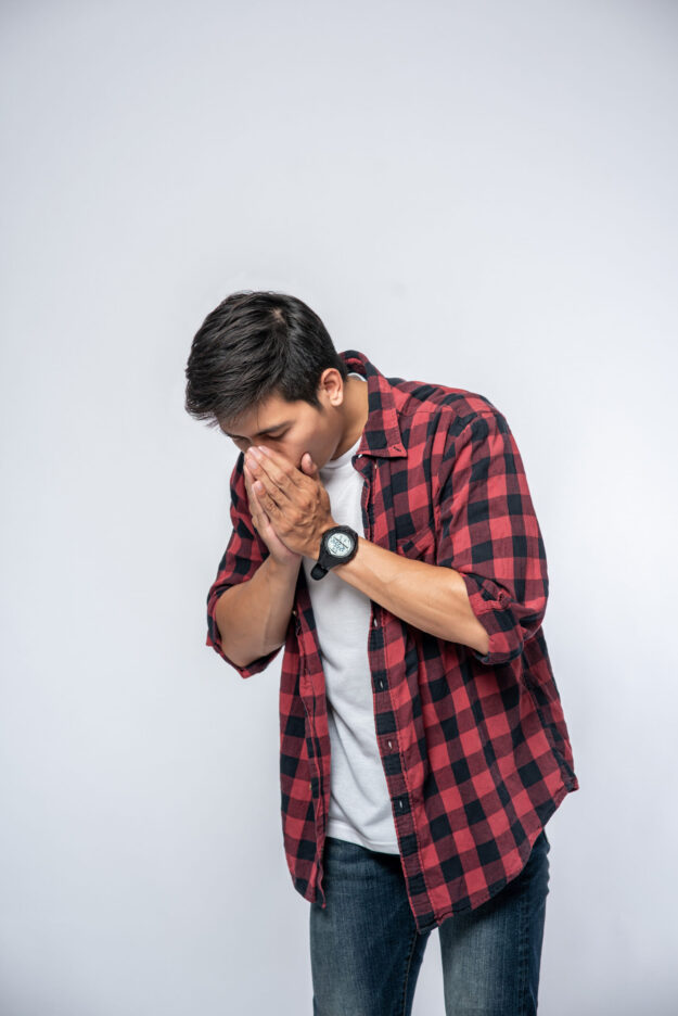 Batuk selepas balik kampung