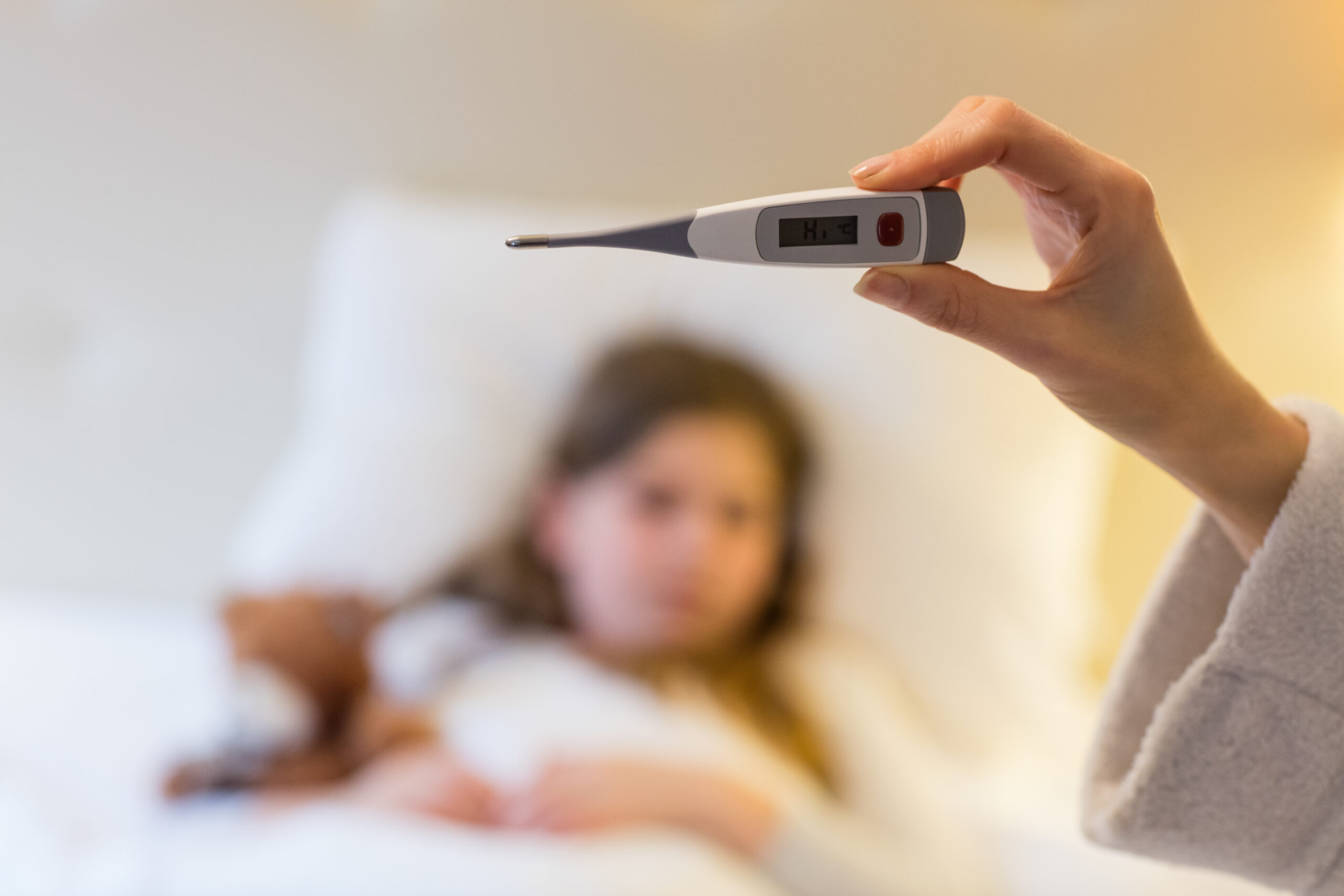 Demam Panas Badan Lesu Tidak Bermaya Influenza