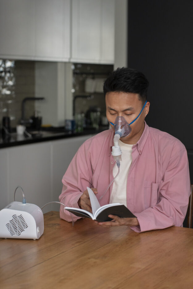 Nebulizer Untuk Golongan Dewasa dan Kanak-Kanak