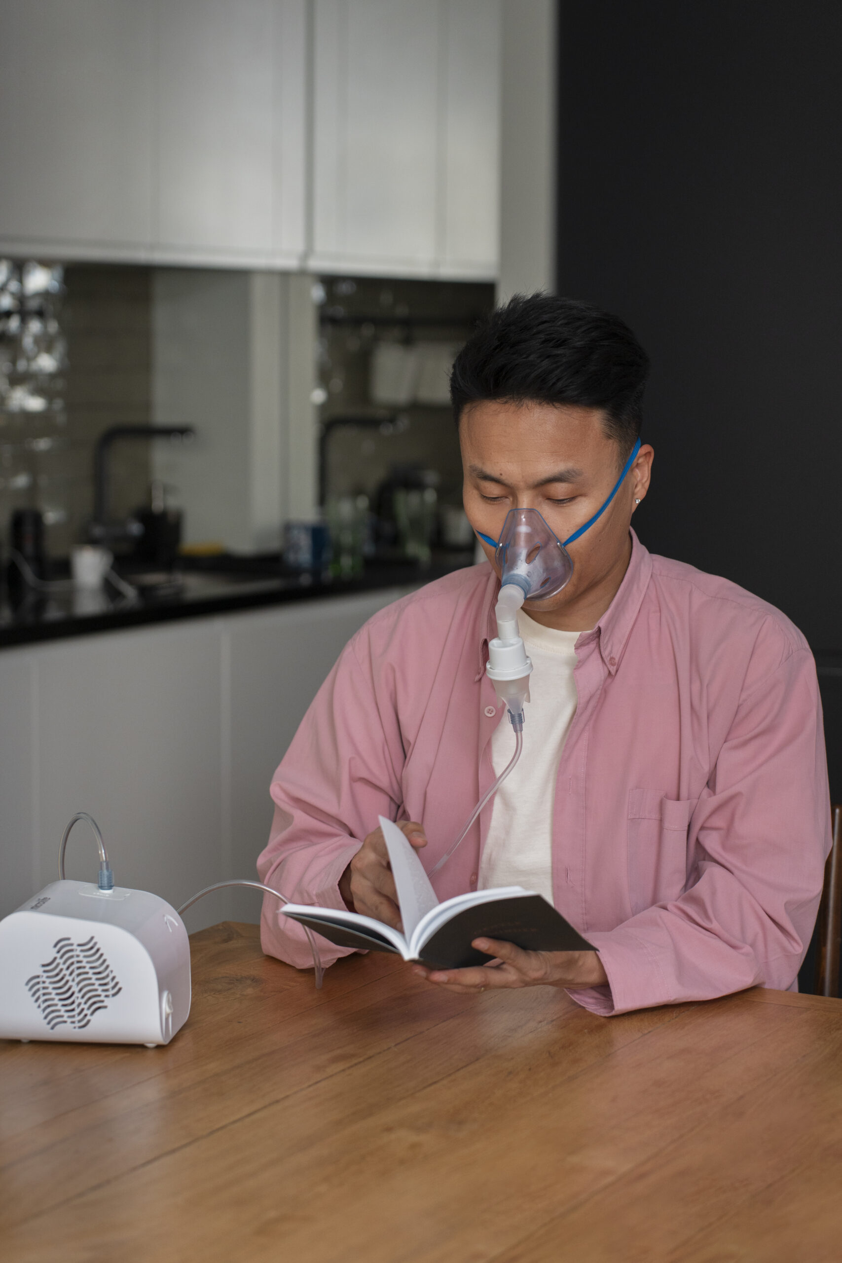 Nebulizer Untuk Golongan Dewasa dan Kanak-Kanak
