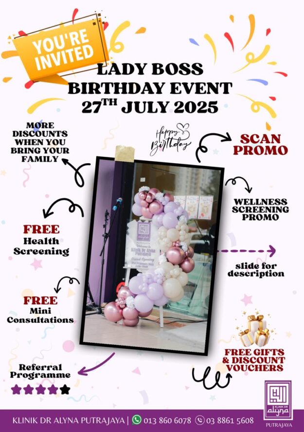 Discount Klinik Untuk Check Masalah Kesihatan