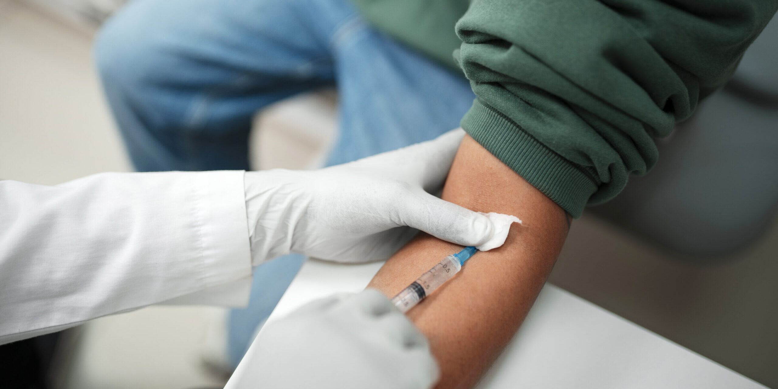 Blood test check cancer