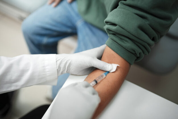 Blood test check cancer