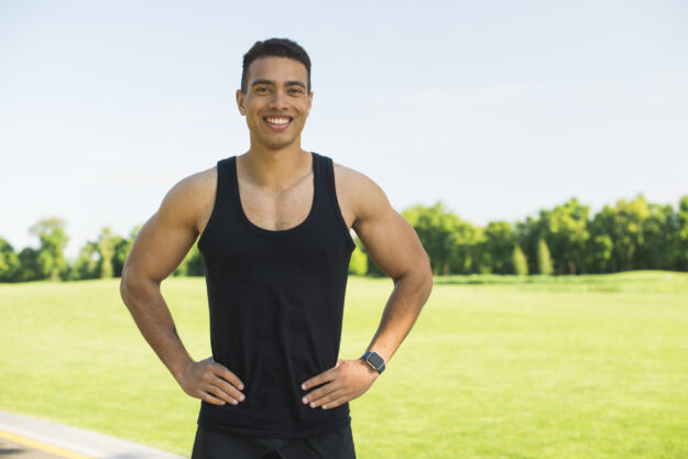 lelaki sihat dan subur