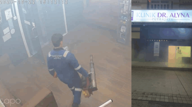 fogging klinik putrajaya