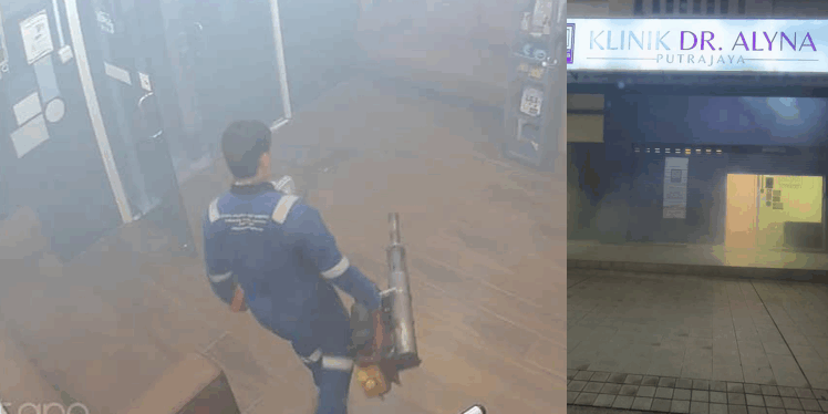 fogging klinik putrajaya