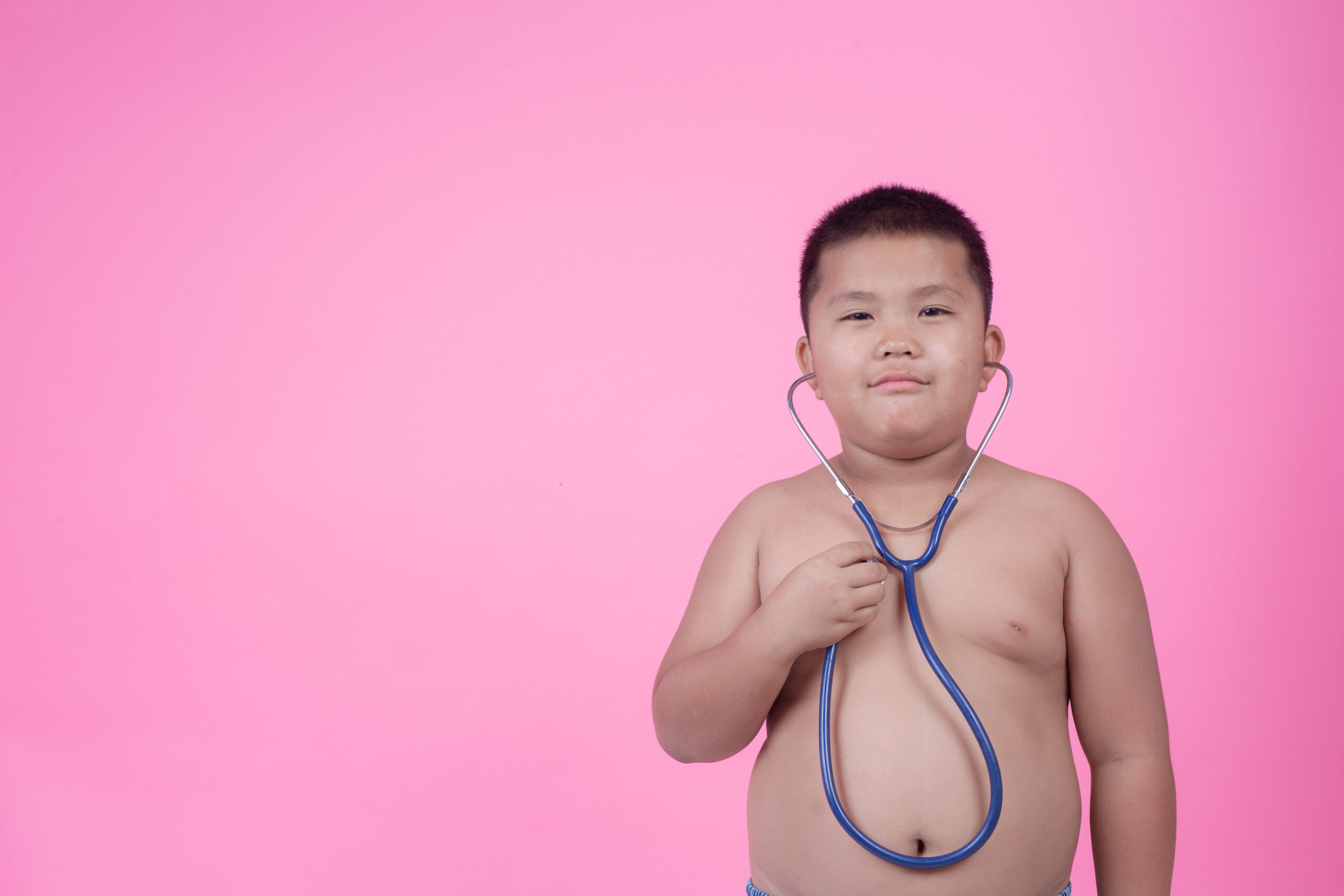 anak montel overweight perlu nasihat