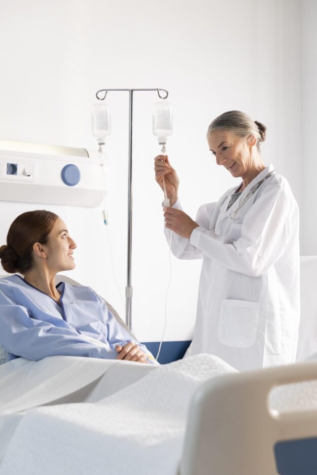 iv drip air cepat segar hydration