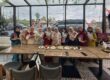 Annual lunch staff meeting